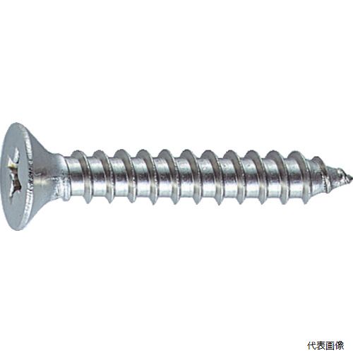【特長】 ●皿頭形状の頭を持ち、タップやナットを使用せず下穴だけで締結ができる薄板鋼板用のねじです。 ●耐食性のあるステンレスを使用しています。 【用途】 ●薄板鋼板用 【仕様】 ●寸法(mm)d：M3.5 ●寸法(mm)L：25 ●頭部径(mm)：7 ●パッケージ：ボルトンパック（ブリスター） ●適合ドライバーM3〜M5：プラスNo.2M6：プラスNo.3 【材質／仕上】 ●ステンレス（SUS304相当材） 【注意】 ●提供不可：SDS 【入数】 ●1Pk/65本 他のサイズはこちら 在庫のない商品は検索に表示されない場合がございます　