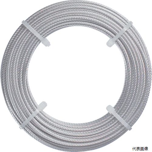 トラスコ CWS-15S5 TRUSCO ステンレスワイヤロープ Φ1.5mmX5m