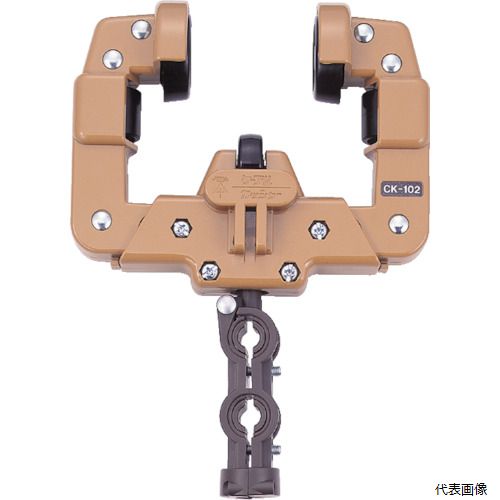 【スタンプラリー】未来工業 CK-102 未来 I形鋼用