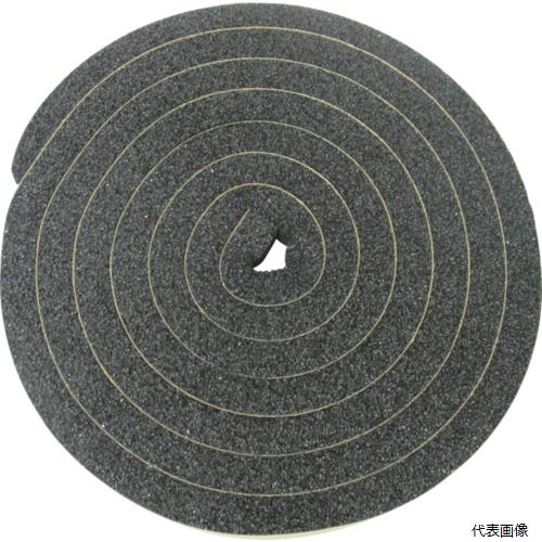【特長】 ●汎用ゴムの中で最も耐久性・耐候性に優れたEPDM発泡体に粘着シートをつけた高機能シール材なので、長期にわたって安定した効果を発揮します。 【用途】 ●エアコン・空気清浄機の防水・気密・防音・断熱に。 【仕様】 ●色：ブラック ●幅(mm)：10 ●長さ(m)：2 ●厚さ(mm)：10 ●粘着力(N/10mm)：4.1 ●タイプ：片面 ●粘着力：4.1N/10mm ●比重0.14 ●切断にはカッターが必要 ●片面タイプ 【材質／仕上】 ●基材：特殊発泡ゴム（EPDM) ●粘着剤：合成樹脂系 【入数】 ●1巻 他のサイズはこちら 在庫のない商品は検索に表示されない場合がございます　