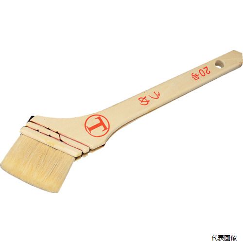 【特長】 ●細かい部分から広い部分まで幅広い塗装作業に最適です。 【用途】 ●ニス用。 【仕様】 ●刷毛幅(mm)：48 ●毛丈(mm)：30 ●玉厚(mm)：13 ●全長(mm)：177 ●適合塗料：油性塗料 ●形状：筋違 ●合成樹脂塗料用刷毛 【材質／仕上】 ●毛：山羊毛 ●柄：木 【入数】 ●1本 他のサイズはこちら 在庫のない商品は検索に表示されない場合がございます　