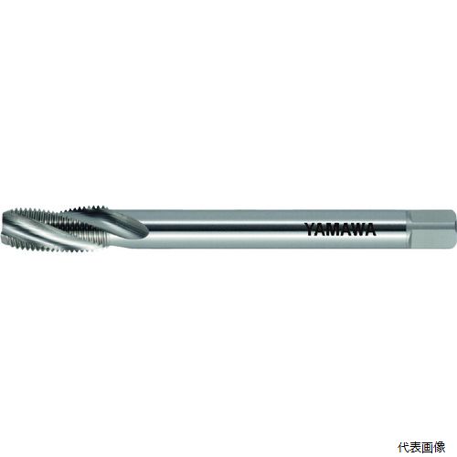 【特長】 ●管用部品等の接続において、ねじ部の耐密性を主目的とする製品のねじ立てに使用する管用テーパねじ用ロングシャンクスパイラルタップです。 【用途】 ●止り穴加工用。 ●被削材：低炭素鋼、中炭素鋼、高炭素鋼に。 【仕様】 ●精度：JIS2級 ●呼び寸法：1/4 ●山数：19 ●ねじ長さ(mm)：28 ●全長(mm)：120 ●シャンク径(mm)：11 ●シャンク四角部(mm)：9 ●下穴径(mm)：10.7 ●加工ねじ：テーパねじ ●食い付山数：2.5山 ●表面処理：ノンコーティング ●基準径までの長さ(mm)：21 ●外径の基準寸法(mm)：13.157 ●シャンク四角部の長さ(mm)：12 ●溝数：3 【材質／仕上】 ●高速度工具鋼（HSS） 【入数】 ●1本 他のサイズはこちら 在庫のない商品は検索に表示されない場合がございます