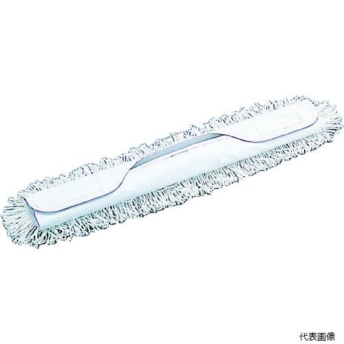 【特長】 ●ワックス塗布や水拭き作業に適しています。 【用途】 ●ワックス塗布用。 【仕様】 ●幅(mm)：555 ●タイプ：スペア ●奥行(mm)：110 ●高さ(mm)：30 ●ワンタッチワックスモップ 【材質／仕上】 ●甲：天然木 ●毛：吸水エステル 【注意】 ●本体（ヘッド交換式ハンドルおよびワックスモップ 【品番：K-WMS】）は別売りとなります。 ●提供不可：chemSHERPA、SDS、ミルシート 【入数】 ●1個 他のサイズはこちら 在庫のない商品は検索に表示されない場合がございます　