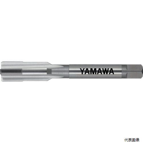 【特長】 ●切りくずが粉状またはそれに近い小さくカールする被加工材に適しています。 ●刃先強度が大きくなっています。 ●再研磨が容易です。 【用途】 ●被削材：低炭素鋼、中炭素鋼、高炭素鋼に。 【仕様】 ●先端：上 ●精度：P2 ●精度表記：P級 ●呼び寸法：M6.5 ●ピッチ(mm)：0.5 ●ねじ長さ(mm)：10 ●全長(mm)：70 ●シャンク径(mm)：6.2 ●シャンク四角部(mm)：5 ●下穴径(mm)：6.06 ●加工ねじ：メートルねじ ●表面処理：ノンコーティング ●溝数：4 ●食い付山数：1.5山 ●シャンク長(mm)：36 ●四角部の長さ(mm)：8 【材質／仕上】 ●高速度工具鋼（HSS） 【入数】 ●1本 他のサイズはこちら 在庫のない商品は検索に表示されない場合がございます