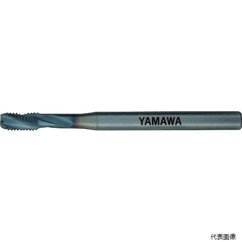 弥満和製作所 ACHSP-P4-M10X1.5 ヤマワ アルミ鋳抜き穴加工用スパイラルタップ ACHSP P4 M10X1.5