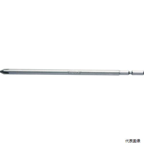 【特長】 ●大量ロット生産で品質の安定と低コストを実現しています。 ●オリジナル特殊合金鋼を使用しています。 ●品質管理により、折れに強いビットとしてシビアで過酷な状況での作業が要求される産業界で長い実績があります。 【用途】 ●弱電組立、通信音響機器組立、建築・土木作業などに。 【仕様】 ●刃先：［［＋］］2 ●全長(mm)：150 ●シャンク径(mm)：5 ●硬さ：H ●先端マグネット：入り ●セット内容(本)：10 ●硬度：H ●先端：強力マグネット入り 【材質／仕上】 ●ビット材 【注意】 ●インパクトドライバーの説明書に従って、適正トルクにてご使用ください。 ●ビットの取付・交換は確実に行ってください。 ●保護メガネを着用してください。 ●改造・加熱はおこなわないでください。 ●用途・サイズ・使い方を確かめてご使用ください。 【入数】 ●10本 他のサイズはこちら 在庫のない商品は検索に表示されない場合がございます