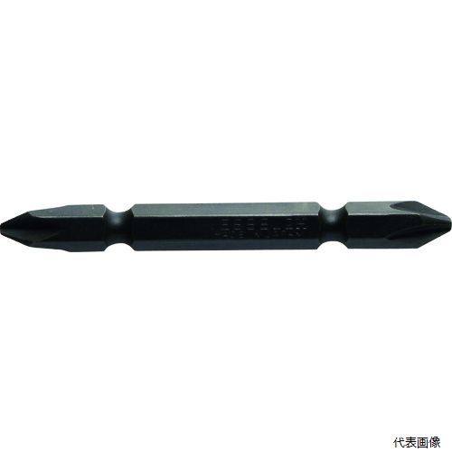 【特長】 ●大量ロット生産で品質の安定と低コストを実現しています。 ●オリジナル特殊合金鋼を使用しています。 ●品質管理により、折れに強いビットとしてシビアで過酷な状況での作業が要求される産業界で長い実績があります。 【用途】 ●弱電組立、通信音響機器組立、建築・土木作業などに。 【仕様】 ●刃先：［［＋］］2 ●全長(mm)：65 ●シャンク径(mm)：6.35 ●硬さ：H ●先端マグネット：入り ●セット内容(本)：10 ●硬度：H ●先端：強力マグネット入り ●シャンク径：6.35mm 【材質／仕上】 ●ビット材 【注意】 ●インパクトドライバーの説明書に従って、適正トルクにてご使用ください。 ●ビットの取付・交換は確実に行ってください。 ●保護メガネを着用してください。 ●改造・加熱はおこなわないでください。 ●用途・サイズ・使い方を確かめてご使用ください。 【入数】 ●10本 他のサイズはこちら 在庫のない商品は検索に表示されない場合がございます