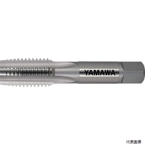 【特長】 ●切りくずが粉状またはそれに近い小さくカールする被加工材に適しています。 ●刃先強度が大きくなっています。 ●再研磨が容易です。 【用途】 ●被削材：低炭素鋼、中炭素鋼、高炭素鋼に。 【仕様】 ●先端：中 ●精度：P4 ●精度表記：P級 ●呼び寸法：UNF11/8 ●ピッチ(mm)：12 ●ねじ長さ(mm)：46 ●全長(mm)：135 ●シャンク径(mm)：23 ●シャンク四角部(mm)：17 ●下穴径(mm)：26.6 ●山数：12 ●加工ねじ：ユニファイねじ ●表面処理：ノンコーティング ●溝数：4 ●食い付山数：5山 ●シャンク長(mm)：62 ●四角部の長さ(mm)：20 【材質／仕上】 ●高速度工具鋼（HSS） 【入数】 ●1本 他のサイズはこちら 在庫のない商品は検索に表示されない場合がございます