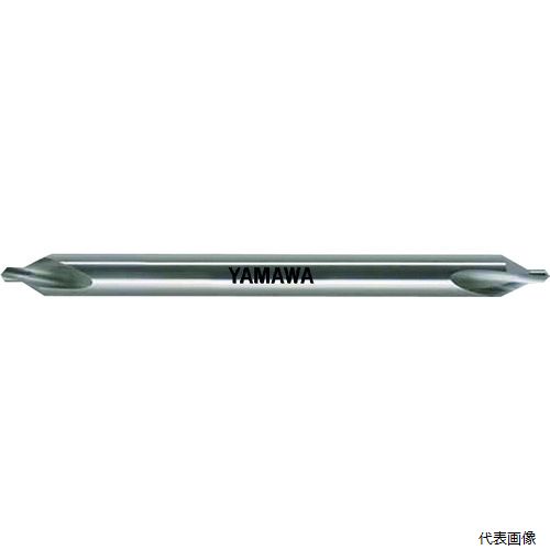 【特長】 ●硬い材料や量産加工用に適した超硬ロングシャンクの弱ねじれ溝A形センタ穴ドリルです。 【用途】 ●被削材：高炭素鋼、合金鋼、調質鋼、鋳鉄、黄銅鋳物、アルミ合金鋳物に。 ●センタ穴加工用。 【仕様】 ●シャンク径(mm)：12 ●全長(mm)：100 ●センタ穴角(°)：60 ●表面処理：ノンコーティング ●ドリル径(mm)：5 ●ドリル長(mm)：5.5 ●刃形状：両刃 【材質／仕上】 ●超微粒超硬合金（HF） 【入数】 ●1本 他のサイズはこちら 在庫のない商品は検索に表示されない場合がございます