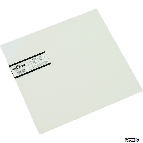 【特長】 ●電気絶縁性・対薬品性に優れています。 ●難燃性です。 【用途】 ●標示板・ディスプレイ・電気絶縁材に。 ●機械部品・パーテーション・カバー・補修に。 【仕様】 ●色：白 ●厚さ(mm)：2 ●幅(mm)：300 ●長さ(mm)：300 ●縦(mm)：300 ●横(mm)：300 ●高さ(小)(mm)：300 ●高さ(大)(mm)：300 ●難燃性 【材質／仕上】 ●PVC 【入数】 ●1枚 他のサイズはこちら 在庫のない商品は検索に表示されない場合がございます　