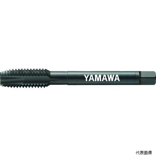 【特長】 ●タップ材質は耐熱性・耐摩耗性に優れた高級粉末ハイスを採用しています。 ●収縮性や切削熱を考慮したねじ二番取りを行っています。 ●ニッケル基合金に対する適切な溝形状を採用、切りくずの排出をスムーズにしています。 ●溶着防止と耐摩耗性を考慮した表面処理を行っています。 ●めねじの収縮を考慮した、適度のオーバサイズにしています。 【用途】 ●通り穴加工用。 ●被削材：低炭素鋼、中炭素鋼、ステンレス鋼、ニッケル基合金に。 【仕様】 ●精度：P4 ●精度表記：P級 ●呼び寸法：M12 ●ピッチ(mm)：1.5 ●ねじ長さ(mm)：26 ●全長(mm)：82 ●シャンク径(mm)：8.5 ●シャンク四角部(mm)：6.5 ●下穴径(mm)：10.60 ●食い付山数：4.5山 ●加工ねじ：メートルねじ ●表面処理：窒化酸化処理 ●溝数：3 ●シャンクの長さ(mm)：42 ●シャンク四角部の長さ(mm)：9 【材質／仕上】 ●高速度工具鋼：粉末ハイス（HSS-P） 【入数】 ●1本 他のサイズはこちら 在庫のない商品は検索に表示されない場合がございます