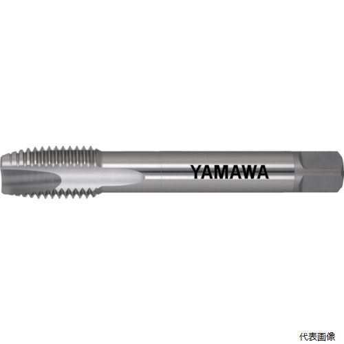 【特長】 ●標準全長のポイントタップでは届かない部位へのねじ加工が可能なロングタイプのタップです。 【用途】 ●通り穴加工用。 ●被削材：中炭素鋼、高炭素鋼に。 【仕様】 ●精度：P4 ●精度表記：P級 ●呼び寸法：W3/4 ●ねじ長さ(mm)：33 ●全長(mm)：150 ●シャンク径(mm)：15 ●シャンク四角部(mm)：12 ●下穴径(mm)：16.6 ●山数：10 ●食い付山数：5山 ●加工ねじ：ウイットねじ ●表面処理：ノンコーティング ●溝数：3 ●シャンクの長さ(mm)：70 ●シャンク四角部の長さ(mm)：15 【材質／仕上】 ●高速度工具鋼（HSS） 【入数】 ●1本 他のサイズはこちら 在庫のない商品は検索に表示されない場合がございます