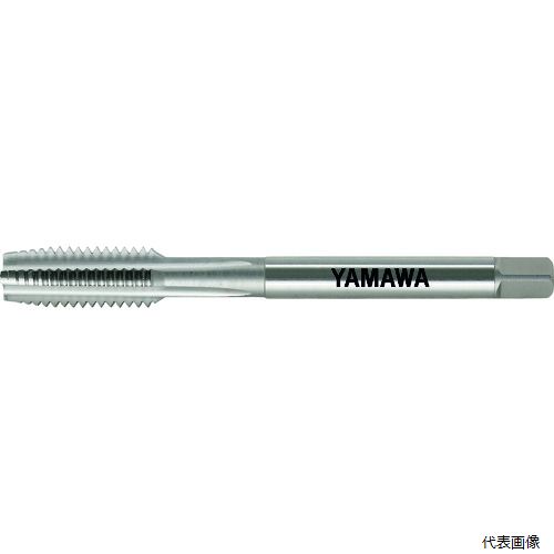 【特長】 ●切りくずが粉状またはそれに近い小さくカールする被加工材に適しています。 ●刃先強度が大きくなっています。 ●再研磨が容易です。 【用途】 ●被削材：低炭素鋼、中炭素鋼、高炭素鋼に。 【仕様】 ●先端：中 ●精度：P2 ●精度表記：P級 ●呼び寸法：UNEF3/8 ●ピッチ(mm)：32 ●ねじ長さ(mm)：13 ●全長(mm)：75 ●シャンク径(mm)：7 ●シャンク四角部(mm)：5.5 ●下穴径(mm)：8.81 ●山数：32 ●加工ねじ：ユニファイねじ ●表面処理：ノンコーティング ●溝数：4 ●食い付山数：5山 ●シャンク長(mm)：38 ●四角部の長さ(mm)：8 【材質／仕上】 ●高速度工具鋼（HSS） 【入数】 ●1本 他のサイズはこちら 在庫のない商品は検索に表示されない場合がございます