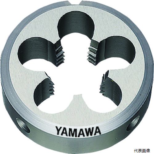 D-M15X1.5-38 ヤマワ ソリッドダイス D M15X1.5 38径