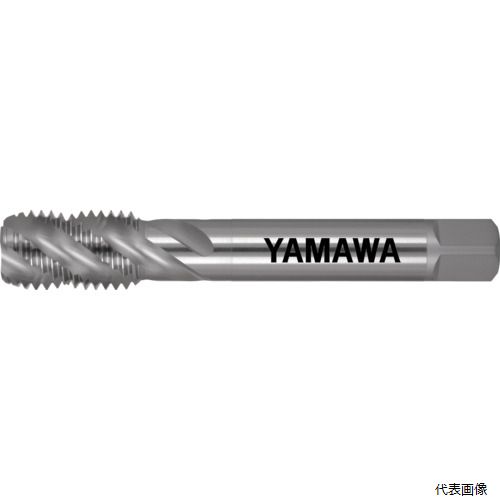 【特長】 ●標準全長のスパイラルタップでは届かない部位へのねじ加工が可能なロングタイプのタップです。 【用途】 ●止り穴加工用。 ●被削材：中炭素鋼、高炭素鋼に。 【仕様】 ●精度：P3 ●精度表記：P級 ●呼び寸法：M24 ●ピッチ(mm)：1.5 ●ねじ長さ(mm)：39 ●全長(mm)：200 ●シャンク径(mm)：19 ●シャンク四角部(mm)：15 ●下穴径(mm)：22.60 ●食い付山数：2.5山 ●加工ねじ：メートルねじ ●表面処理：ノンコーティング ●シャンク長(mm)：80 ●シャンク四角部の長さ(mm)：18 ●溝数：4 【材質／仕上】 ●高速度工具鋼（HSS） 【入数】 ●1本 他のサイズはこちら 在庫のない商品は検索に表示されない場合がございます