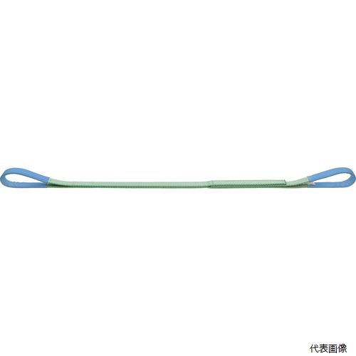 【特長】 ●JIS最上4等級。荷を支える強靱さと荷を傷めない柔軟さを両立します ● 【仕様】：スリング幅50mm、最大使用荷重2.0t、スリング長さ4.0m ● 【荷姿にフィット】：扱いやすい軽量タイプで、荷姿にソフトにフィットする特殊構造...