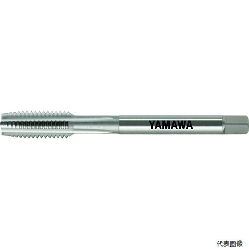 【特長】 ●切りくずが粉状またはそれに近い小さくカールする被加工材に適しています。 ●刃先強度が大きくなっています。 ●再研磨が容易です。 【用途】 ●被削材：低炭素鋼、中炭素鋼、高炭素鋼に。 【仕様】 ●先端：中 ●精度：P2 ●精度表記：P級 ●呼び寸法：M8.5 ●ピッチ(mm)：0.5 ●ねじ長さ(mm)：11 ●全長(mm)：75 ●シャンク径(mm)：7 ●シャンク四角部(mm)：5.5 ●下穴径(mm)：8.06 ●加工ねじ：メートルねじ ●表面処理：ノンコーティング ●溝数：4 ●食い付山数：5山 ●シャンク長(mm)：38 ●四角部の長さ(mm)：8 【材質／仕上】 ●高速度工具鋼（HSS） 【入数】 ●1本 他のサイズはこちら 在庫のない商品は検索に表示されない場合がございます
