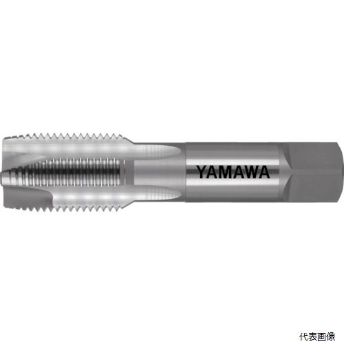 【特長】 ●食付き部の切刃側の溝を斜めに削りとって、切りくずが前方に送り出されるようにしてあるので、切りくずによる障害が無く通り穴に最適です。 ●ストレート溝が浅いので強度が高いです。 【用途】 ●通り穴加工用。 ●被削材：中炭素鋼、高炭素鋼に。 【仕様】 ●精度：P5 ●精度表記：P級 ●呼び寸法：M22 ●ピッチ(mm)：1.5 ●ねじ長さ(mm)：33 ●全長(mm)：115 ●シャンク径(mm)：17 ●シャンク四角部(mm)：13 ●下穴径(mm)：20.60 ●食い付山数：5山 ●加工ねじ：メートルねじ ●表面処理：ノンコーティング ●溝数：3 ●シャンクの長さ(mm)：55 ●シャンク四角部の長さ(mm)：16 【材質／仕上】 ●高速度工具鋼（HSS） 【入数】 ●1本 他のサイズはこちら 在庫のない商品は検索に表示されない場合がございます