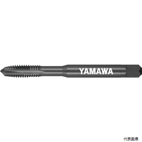 【特長】 ●ねじ部の長さが短いので摩擦抵抗が小さく、かつ切削油剤の供給が良くなり、呼び径の2.5倍以上の深めのねじ加工に効果があるポイントタップです。 【用途】 ●通り穴加工用。 ●被削材：低炭素鋼、中炭素鋼、高炭素鋼、合金鋼に。 【仕様】 ●精度：P3 ●精度表記：P級 ●呼び寸法：M3 ●ピッチ(mm)：0.5 ●ねじ長さ(mm)：9 ●全長(mm)：46 ●シャンク径(mm)：4 ●シャンク四角部(mm)：3.2 ●下穴径(mm)：2.56 ●食い付山数：5山 ●加工ねじ：メートルねじ ●表面処理：酸化処理 ●溝数：3 ●首下の長さ(mm)：14 ●シャンクの長さ(mm)：26 ●シャンク四角部の長さ(mm)：6 【材質／仕上】 ●高速度工具鋼（HSS） 【入数】 ●1本 他のサイズはこちら 在庫のない商品は検索に表示されない場合がございます