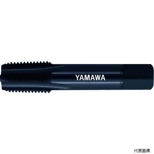 【特長】 ●SS400、S25Cなどの軟鋼（低炭素鋼）のねじ加工に適した短ねじ形タップです。 【用途】 ●被削材：低炭素鋼、鋳鋼に。 【仕様】 ●精度：JIS2級 ●呼び寸法：1/2 ●山数：14 ●ねじ長さ(mm)：27 ●全長(mm)：80 ●シャンク径(mm)：18 ●シャンク四角部(mm)：14 ●下穴径(mm)：17.6 ●加工ねじ：テーパねじ ●食い付山数：2.5山 ●表面処理：酸化処理 ●基準径までの長さ(mm)：17 ●外径の基準寸法(mm)：20.955 ●シャンク四角部の長さ(mm)：17 ●溝数：4 【材質／仕上】 ●高速度工具鋼（HSS） 【入数】 ●1本 他のサイズはこちら 在庫のない商品は検索に表示されない場合がございます