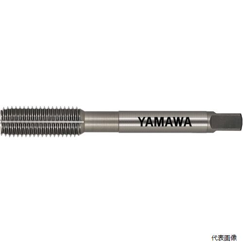 【特長】 ●アルミ等比較的軟らかい材料の部品で、めねじ補強、耐久性増加の目的で、インサートコイルを挿入するためのめねじを加工するロールタップです。 【用途】 ●止り穴加工用。 ●被削材：アルミ圧延材、アルミ合金鋳物、亜鉛合金鋳物に。 【仕様】 ●精度：G4 ●精度表記：G級 ●呼び寸法：M6 ●ピッチ(mm)：1 ●ねじ長さ(mm)：19 ●全長(mm)：70 ●シャンク径(mm)：6.2 ●シャンク四角部(mm)：5 ●下穴径(mm)：6.80 ●加工ねじ：メートルねじ ●表面処理：窒化処理 ●食い付山数：2山 ●外径の基準寸法(mm)：7.299 ●シャンク長(mm)：36 ●シャンク四角部の長さ(mm)：8 ●溝数：1 ●凸数：4 【材質／仕上】 ●高速度工具鋼（HSS） 【入数】 ●1本 他のサイズはこちら 在庫のない商品は検索に表示されない場合がございます