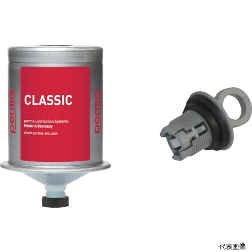【スタンプラリー】パーマテック PC-SF05-3 perma クラシック 自動給油器SF05 3ヶ月用 耐熱グリス120CC付