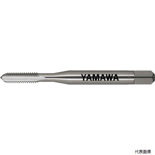 【特長】 ●左ねじ加工用のハンドタップです。 【用途】 ●被削材：低炭素鋼、中炭素鋼、高炭素鋼に。 【仕様】 ●先端：上 ●精度：P1 ●精度表記：P級 ●呼び寸法：M2.3 ●ピッチ(mm)：0.4 ●ねじ長さ(mm)：7.2 ●全長(mm)：42 ●シャンク径(mm)：3 ●シャンク四角部(mm)：2.5 ●下穴径(mm)：1.95 ●加工ねじ：メートルねじ ●表面処理：ノンコーティング ●溝数：3 ●食い付山数：1.5山 ●首下の長さ(mm)：12 ●シャンク長(mm)：27 ●四角部の長さ(mm)：5 ●左ねじ用 【材質／仕上】 ●高速度工具鋼（HSS） 【入数】 ●1本 他のサイズはこちら 在庫のない商品は検索に表示されない場合がございます