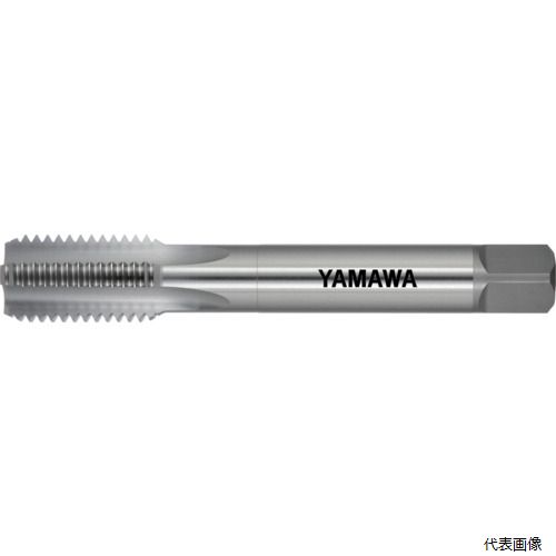 【特長】 ●標準全長のハンドタップでは届かない部位へのねじ加工が可能なロングタイプのタップです。 【用途】 ●被削材：低炭素鋼、中炭素鋼、高炭素鋼に。 【仕様】 ●先端：上 ●精度：P3 ●精度表記：P級 ●呼び寸法：UNC1 ●ねじ長さ(mm)：39 ●全長(mm)：150 ●シャンク径(mm)：19 ●シャンク四角部(mm)：15 ●下穴径(mm)：22.4 ●山数：8 ●加工ねじ：ユニファイねじ ●表面処理：ノンコーティング ●溝数：4 ●食い付山数：1.5山 ●シャンク長(mm)：80 ●四角部の長さ(mm)：18 ●加工ねじ：ユニファイねじ 【材質／仕上】 ●高速度工具鋼（HSS） 【入数】 ●1本 他のサイズはこちら 在庫のない商品は検索に表示されない場合がございます