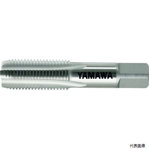 【特長】 ●管用部品等の接続において、ねじ部の耐密性を主目的とする製品のねじ立てに使用するアメリカ管用平行ねじ用ハンドタップです。 【用途】 ●被削材：低炭素鋼、中炭素鋼、高炭素鋼に。 【仕様】 ●精度：ANSIG ●呼び寸法：1/2 ●山数：14 ●ねじ長さ(mm)：35 ●全長(mm)：80 ●シャンク径(mm)：18 ●シャンク四角部(mm)：14 ●下穴径(mm)：NPSC：18.3,NPSM：19.2 ●加工ねじ：管用平行ねじ ●食い付山数：5山 ●表面処理：ノンコーティング ●外径の基準寸法(mm)：20.980 ●四角部の長さ(mm)：17 ●溝数：4 【材質／仕上】 ●高速度工具鋼（HSS） 【入数】 ●1本 他のサイズはこちら 在庫のない商品は検索に表示されない場合がございます