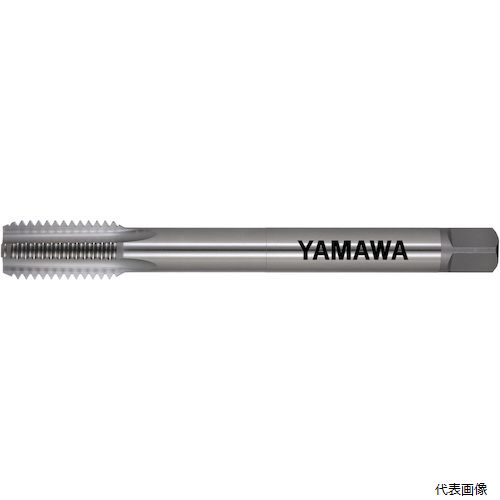 【特長】 ●標準全長のハンドタップでは届かない部位へのねじ加工が可能なロングタイプの左ねじ用タップです。 【用途】 ●被削材：低炭素鋼、中炭素鋼、高炭素鋼に。 【仕様】 ●先端：上 ●精度：P2 ●精度表記：P級 ●呼び寸法：M12 ●ピッチ(mm)：1.75 ●ねじ長さ(mm)：26 ●全長(mm)：150 ●シャンク径(mm)：8.5 ●シャンク四角部(mm)：6.5 ●下穴径(mm)：10.4 ●加工ねじ：メートルねじ ●表面処理：ノンコーティング ●溝数：4 ●食い付山数：1.5山 ●シャンク長(mm)：50 ●四角部の長さ(mm)：9 ●左ねじ用 【材質／仕上】 ●高速度工具鋼（HSS） 【入数】 ●1本 他のサイズはこちら 在庫のない商品は検索に表示されない場合がございます