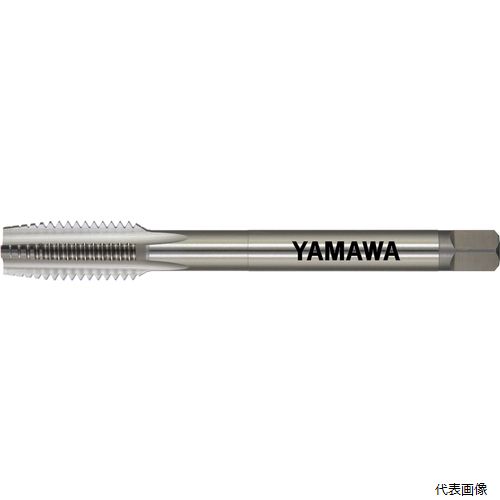【特長】 ●標準全長のハンドタップでは届かない部位へのねじ加工が可能なロングタイプのタップです。 【用途】 ●被削材：低炭素鋼、中炭素鋼、高炭素鋼に。 【仕様】 ●先端：中 ●精度：P2 ●精度表記：P級 ●呼び寸法：UNF5/16 ●ねじ長さ(mm)：19 ●全長(mm)：200 ●シャンク径(mm)：6.2 ●シャンク四角部(mm)：5 ●下穴径(mm)：6.97 ●加工ねじ：ユニファイねじ ●表面処理：ノンコーティング ●溝数：4 ●食い付山数：5山 ●シャンク長(mm)：50 ●四角部の長さ(mm)：8 【材質／仕上】 ●高速度工具鋼（HSS） 【入数】 ●1本 他のサイズはこちら 在庫のない商品は検索に表示されない場合がございます