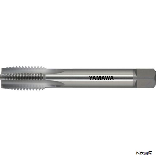 【特長】 ●標準全長のハンドタップでは届かない部位へのねじ加工が可能なロングタイプのタップです。 【用途】 ●被削材：低炭素鋼、中炭素鋼、高炭素鋼に。 【仕様】 ●先端：中 ●精度：P3 ●精度表記：P級 ●呼び寸法：UNC1 ●ねじ長さ(mm)：39 ●全長(mm)：250 ●シャンク径(mm)：19 ●シャンク四角部(mm)：15 ●下穴径(mm)：22.4 ●山数：8 ●加工ねじ：ユニファイねじ ●表面処理：ノンコーティング ●溝数：4 ●食い付山数：5山 ●シャンク長(mm)：80 ●四角部の長さ(mm)：18 ●加工ねじ：ユニファイねじ 【材質／仕上】 ●高速度工具鋼（HSS） 【入数】 ●1本 他のサイズはこちら 在庫のない商品は検索に表示されない場合がございます