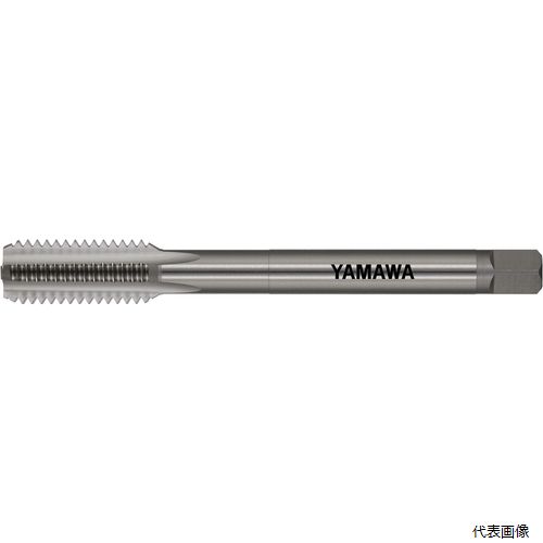 【特長】 ●標準全長のハンドタップでは届かない部位へのねじ加工が可能なロングタイプのタップです。 【用途】 ●被削材：低炭素鋼、中炭素鋼、高炭素鋼に。 【仕様】 ●先端：上 ●精度：P2 ●精度表記：P級 ●呼び寸法：M14 ●ピッチ(mm)：2 ●ねじ長さ(mm)：26 ●全長(mm)：200 ●シャンク径(mm)：10.5 ●シャンク四角部(mm)：8 ●下穴径(mm)：12.1 ●加工ねじ：メートルねじ ●表面処理：ノンコーティング ●溝数：4 ●食い付山数：1.5山 ●シャンク長(mm)：60 ●四角部の長さ(mm)：11 【材質／仕上】 ●高速度工具鋼（HSS） 【入数】 ●1本 他のサイズはこちら 在庫のない商品は検索に表示されない場合がございます