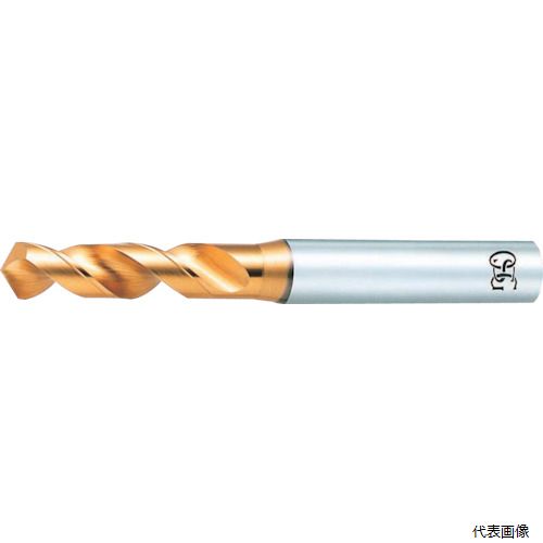 オーエスジー EX-SUS-GDS-5.1 OSG EXゴールドドリル ステンレス・軟鋼用スタブ形 刃径5.1mm 61551