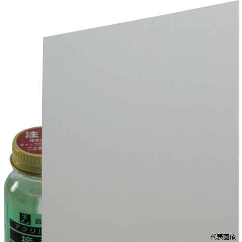 光 EB935-5 エンビ板 白 0.5×910×300mm
