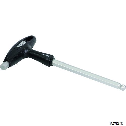 TONE TGBHW-08 TONE ボールポイント六角棒レンチ(T形) グリップボールポイントヘキサゴンレンチ 対辺寸法8mm