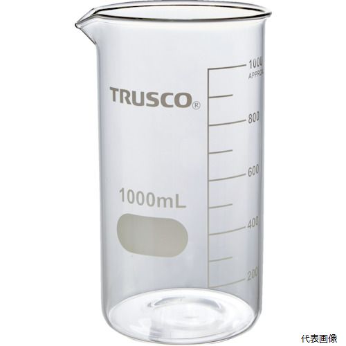 トラスコ GTB-1000 TRUSCO トールビーカー 1000ml
