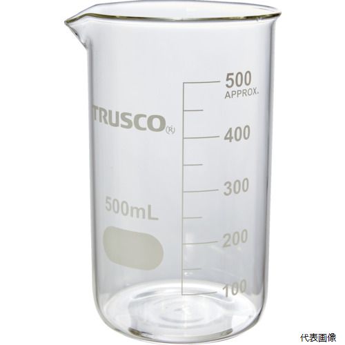 トラスコ GTB-500 TRUSCO トールビーカー 500ml