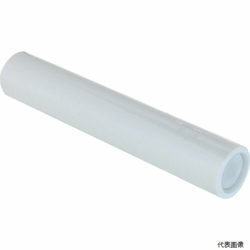 【特長】 ●フィルムにはポリエチレンフィルムを使用し、芯にはプラスティックコアを採用しているので発塵を極力抑えています。 【用途】 ●クリーンルームの清掃や精密作業などに。 【仕様】 ●色：ホワイト ●幅(mm)：304.8(12インチ) ●長さ(m)：18 ●適合機種：CNR12Hハンドル ●フィルム厚：0.05mm ●芯内径：1.5インチ（約38.1mm） ●接着剤：アクリル系　粘着力600g/25mm 【材質／仕上】 ●フィルム：ポリエチレン ●コア芯：HDPE 【注意】 ●ローラーハンドルは別売です。 ●提供不可：chemSHERPA、ミルシート 【入数】 ●1本 他のサイズはこちら 在庫のない商品は検索に表示されない場合がございます　