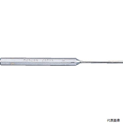 【特長】 ●テーパーピン、スプリングピンの抜き作業に最適です。 【用途】 ●テーパーピン、スプリングピンの抜き作業に。 【仕様】 ●全長(mm)：150 ●幅(mm)：9.52 ●先端呼径(mm)：4.0 ●八角軸タイプ ●クロムメッキ 【材質／仕上】 ●機械構造用炭素鋼 【入数】 ●1本 他のサイズはこちら 在庫のない商品は検索に表示されない場合がございます　