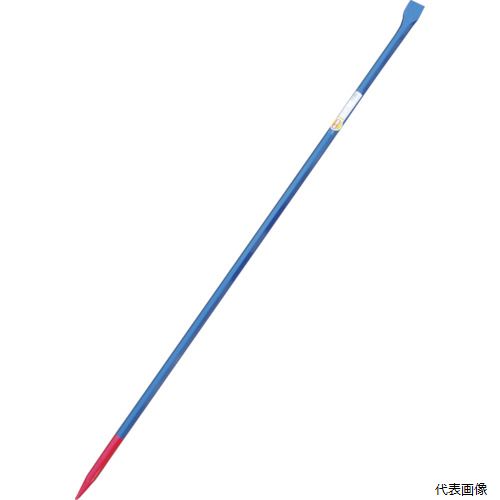 小山刃物製作所 D11-12 モクバ印 金テコ 43巾×25Φ×1200mm