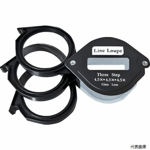 Magnifying Glasses - 京葉光器 LIB-03 リーフ ラインルーペ