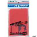 トラスコ SWC-30 TRUSCO スーパーワイピングクロス 300mmX300mm 赤