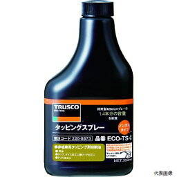 トラスコ ECO-TS-C TRUSCO αタッピングノンガスタイプ 難削材用替えボトル 350ml