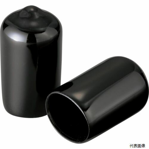岩田製作所 HLDP270-P IWATA 保護キャップ 丸 (1個入) 黒
