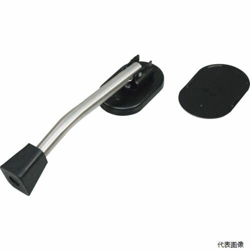 光 MDP150-1 マグネット式ドアストッパー黒ストロング