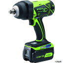空研 KW-E190PRO5F 充電式インパクトレンチ12.7mm角 KW-E190proフルセット