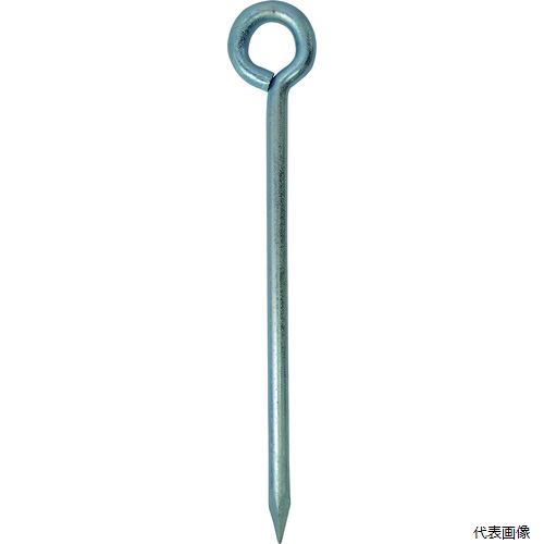 Rakuten - ダイドーハント 10102228 DAIDOHANT ロープ止め 丸型 6×150 (ユニクロ)