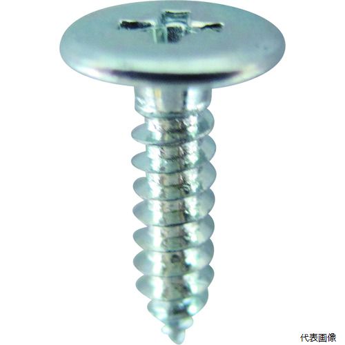 【特長】 ●専用のタッピングねじでツライチに使用します。 【用途】 ●1×4サポートの取り付けに。 【仕様】 ●色：無地 ●長さ(mm)：12 ●タイプ：専用ビス ●ねじ径(mm)：3 ●頭部径(mm)：7.5 ●呼び径d×長さ(mm)：3.0×12 【材質／仕上】 ●スチール ●表面処理：ユニクロメッキ 【注意】 ●注意：耐震金物では御座いません。 【入数】 ●1袋/20本 他のサイズはこちら 在庫のない商品は検索に表示されない場合がございます　