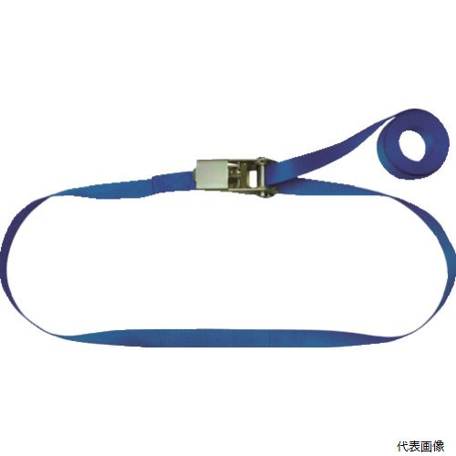 【スタンプラリー】 R05N080000A TESAC ラッシングベルト(ベルト荷締機)ラチェット...